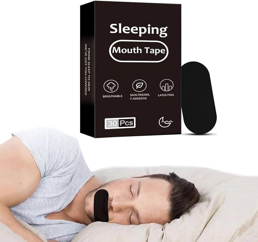 Cintas bucales para dormir