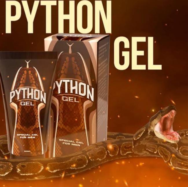 PYTHON GEL POTENCIADOR SEXUAL